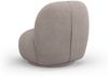 Micadoni Drehbarer Sessel Chuck Boucle Hellbraun Bild 3