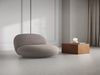 Micadoni Drehbarer Sessel Chuck Boucle Hellbraun Bild 5