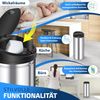 KESSER® Automatik Sensor Mülleimer Abfalleimer Abfall EDELSTAHL Papierkorb 30 Liter, 30 Liter SILBER Bild 4