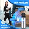 KESSER® Automatik Sensor Mülleimer Abfalleimer Abfall EDELSTAHL Papierkorb 30 Liter, 30 Liter SILBER Bild 3