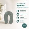 Fillikid Stillkissen Stillkissen EPS Mikroperlen 190 cm Exklusiv Bild 2