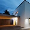 Osram LED Wandleuchte, Noxlite, weiss aussenenleuchte, zweiflammig, Bewegungsmelder, Daemmerungssensor, 9 Watt, warmweiss- 3000K Bild 3