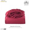 leevitex® Spannbettlaken für Topper – weich, anschmiegsam, pflegeleicht & ideal zum Wohlfühlen, Gummizug: Rundum-Gummizug, 100 % Baumwolle, 18 cm Steghöhe Bild 4