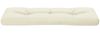 vidaXL Palettenkissen Creme 120x40x12 cm Stoff 360625 Bild 5