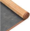 vidaXL Teppich Bambus 80x300 cm Braun 247206 Bild 3
