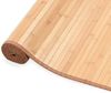 vidaXL Teppich Bambus 80x300 cm Braun 247206 Bild 4