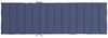 vidaXL Sonnenliegen-Auflage Marineblau Oxford-Gewebe 378774 Bild 5