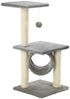 vidaXL Katzen-Kratzbaum Sisal 65 cm Grau 170546 Bild 2