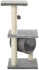 vidaXL Katzen-Kratzbaum Sisal 65 cm Grau 170546 Bild 3
