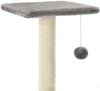 vidaXL Katzen-Kratzbaum Sisal 65 cm Grau 170546 Bild 4
