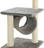 vidaXL Katzen-Kratzbaum Sisal 65 cm Grau 170546 Bild 5