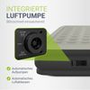 Juskys Luftmatratze selbstaufblasend, integrierte Pumpe, grau, 197 x 154 x 45 cm Bild 3
