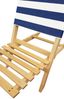 Erst-Holz V-10-351 2 Stühle, Buche, blau/weiß Bild 5