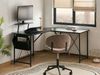 Eckschreibtisch TACONY Schwarz 180 cm 140 cm mit Stauraum Bild 3