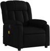 vidaXL Massage-Relaxsessel, Kunstleder, Schwarz 3206240 Bild 3