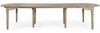 Esstisch Drofab aus Eichenholz, ovales Design, ausziehbar 152-382 cm, natur, für 10-12 Personen Bild 3