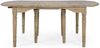 Esstisch Drofab aus Eichenholz, ovales Design, ausziehbar 152-382 cm, natur, für 10-12 Personen Bild 5