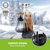 EASYmaxx Solar-LED Erdmännchen-Familie | Handbemalt & kabellos mit automatischem Tageslichtsensor | 8 Std. Leuchtdauer | 30 x 14 x 11 cm Bild 5