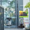 FELIXLEO LED Solarleuchte Solar Hängelampen 2 Stück Metall Laternen Garten LED IP65 Bild 3