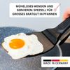 WESTMARK Pfannenwender 2 Stk, mit breiter Laffe für großes Bratgut, Länge: 29 cm, Kunststoff Bild 2