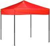 vidaXL Partyzelt Faltbar Rot 2x2 m 93499 Bild 2