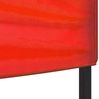 vidaXL Partyzelt Faltbar Rot 2x2 m 93499 Bild 4