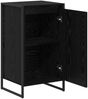 Sideboard, Kommode Schwarz Eichen-Optik 43 x 36 x 75,5 cm Holzwerkstoff j2725p Bild 5