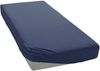 Janine Spannbettlaken ELASTIC 5002, Gr. 150x200 cm, Fb. 82 marine, Elastic-Jersey Bild 2