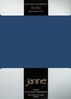Janine Spannbettlaken ELASTIC 5002, Gr. 150x200 cm, Fb. 82 marine, Elastic-Jersey Bild 4