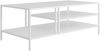 Couchtisch Kumlinge 40x110x55 cm Weiß [en. casa] Bild 2