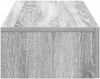 vidaXL Wandregal mit Schubladen Grau Sonoma 80x33x17 cm Holzwerkstoff 859982 Bild 5