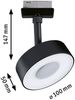Paulmann 955. 89 URail LED Schienenspot Circle 160lm 5W 3000K dimmbar 230V Schwarz matt Bild 3