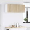 vidaXL Hängeschrank 2 pcs Sonoma-Eiche und Weiß 50 x 31 x 40 cm 884151 Bild 4