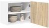 vidaXL Hängeschrank 2 pcs Sonoma-Eiche und Weiß 50 x 31 x 40 cm 884151 Bild 3