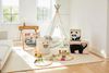 3 Sprouts Aufbewahrungsbox Panda, beige Bild 2