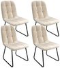 Jiexi Esszimmerstuhl esszimmerstühle 2er/4er/6er/8er set stühle esszimmer küchenstühle Bild 5
