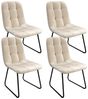 Jiexi Esszimmerstuhl esszimmerstühle 2er/4er/6er/8er set stühle esszimmer küchenstühle Bild 4