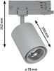 Paulmann 965. 52 ProRail3 LED Schienenspot Kratos 36° 2000lm 18,5W 4000K 230V Silber Bild 3