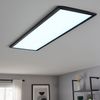 LED Aufbau Panel, schwarz, dimmbar, Fernbedienung, L 100 cm Bild 2