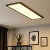 LED Aufbau Panel, schwarz, dimmbar, Fernbedienung, L 100 cm Bild 3