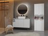 ibonto Hochschrank Badezimmerhochschrank Platzsparendes Aufbewahrungswunder Bild 3