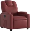 vidaXL Relaxsessel Weinrot Kunstleder 372393 Bild 2
