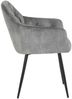 2er Set Sesselstuhl Tina - Grau Bild 3
