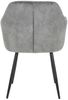 2er Set Sesselstuhl Tina - Grau Bild 5