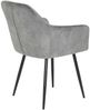 2er Set Sesselstuhl Tina - Grau Bild 4
