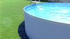 Steinbach Stahlwand Swimming Pool "New Splasher Secure", Stahl Weiß, Ø 350 x 90 cm Bild 3