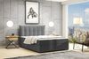 Labett Boxspringbett mit Bettkasten & H3/H4 Matratze PREMIUM 10, 160x200 180x200 200x200 (2 Bettkästen, Topper), 7-Zonen Taschenfederkernmatratze H3 oder H4 Bild 4
