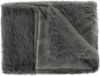 Heckett Lane Perle Felldecke Kuscheldecke Zotteldecke Plaid 140x200 Classic Grey Bild 4