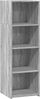 vidaXL Highboard Grau Sonoma 40x41x124 cm Holzwerkstoff 846388 Bild 2