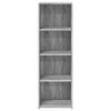 vidaXL Highboard Grau Sonoma 40x41x124 cm Holzwerkstoff 846388 Bild 4